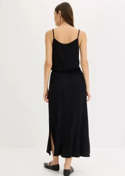 Jerseykleid mit Spitze