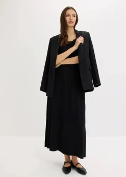 Jerseykleid mit Spitze