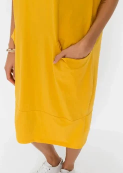 Jerseykleid mit Taschen