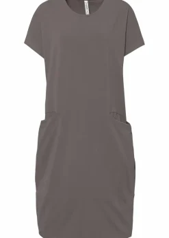 Jerseykleid mit Taschen
