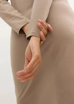 Jerseykleid mit V-Ausschnitt (2er Pack)