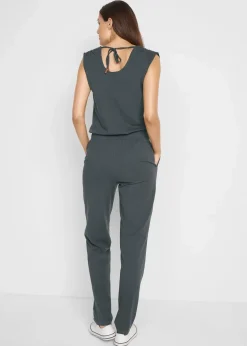 Jersey-Overall aus Baumwoll-Mix