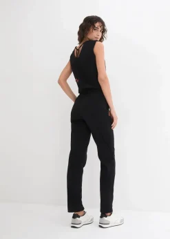 Jersey-Overall aus Baumwoll-Mix