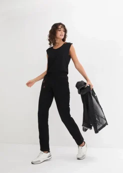 Jersey-Overall aus Baumwoll-Mix