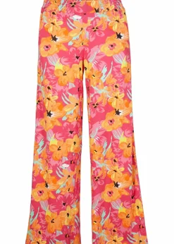 Jersey-Palazzohose aus softem Viskose-Mix