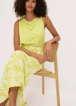 Jersey-Rock aus Bio-Baumwolle mit Stretch