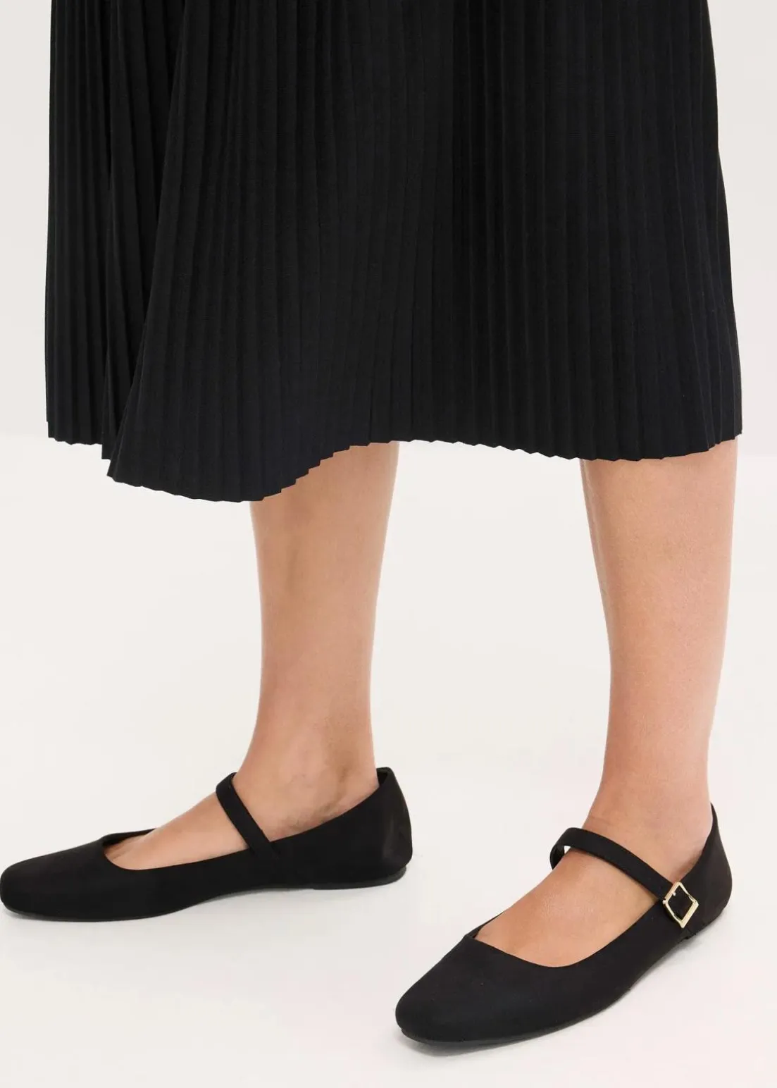 Jersey-Rock aus fließendem Viskose-Mix