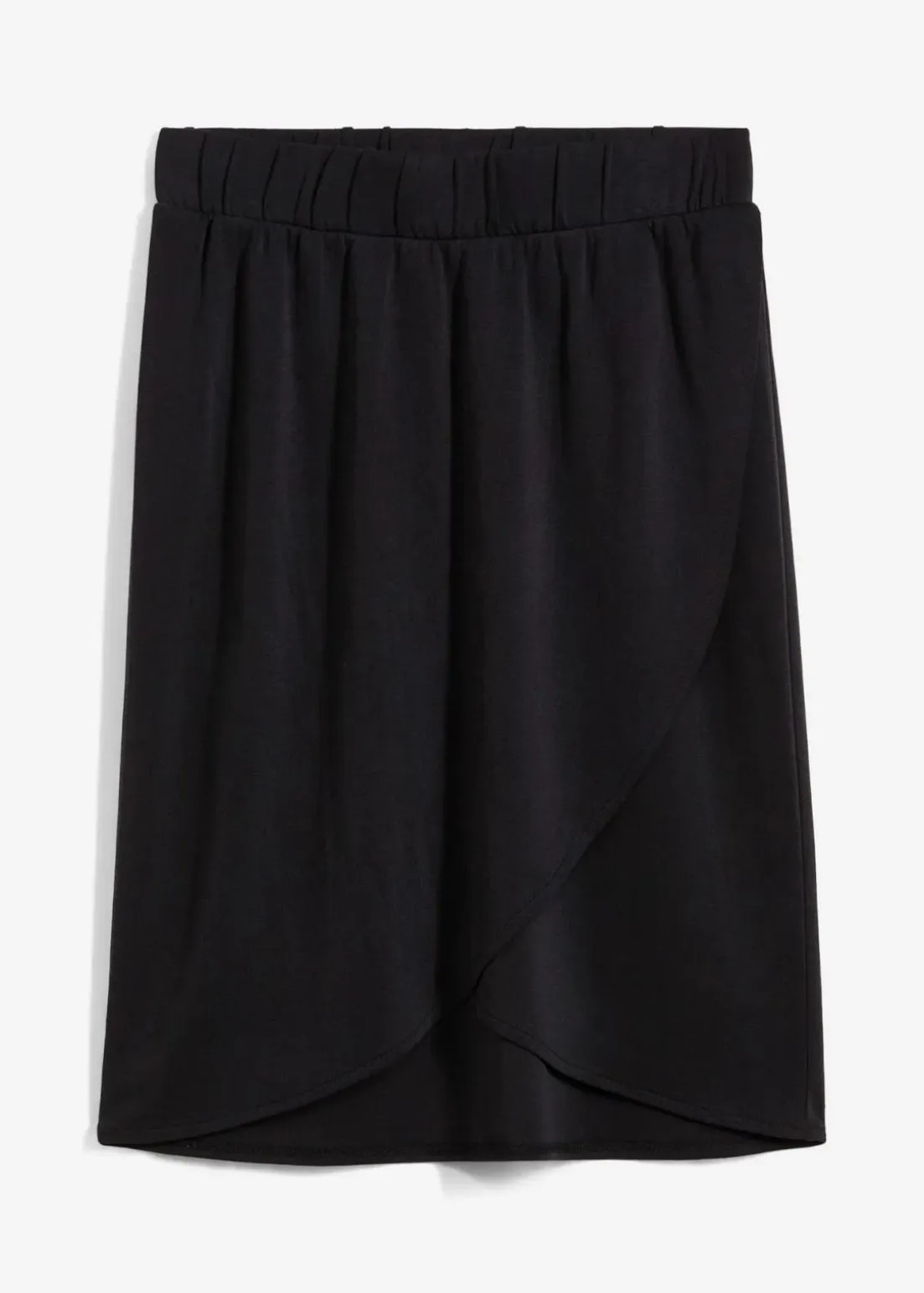 Jersey-Rock aus fließendem Viskose-Mix