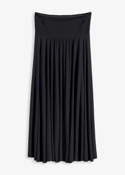 Jersey-Rock aus fließender Viskose