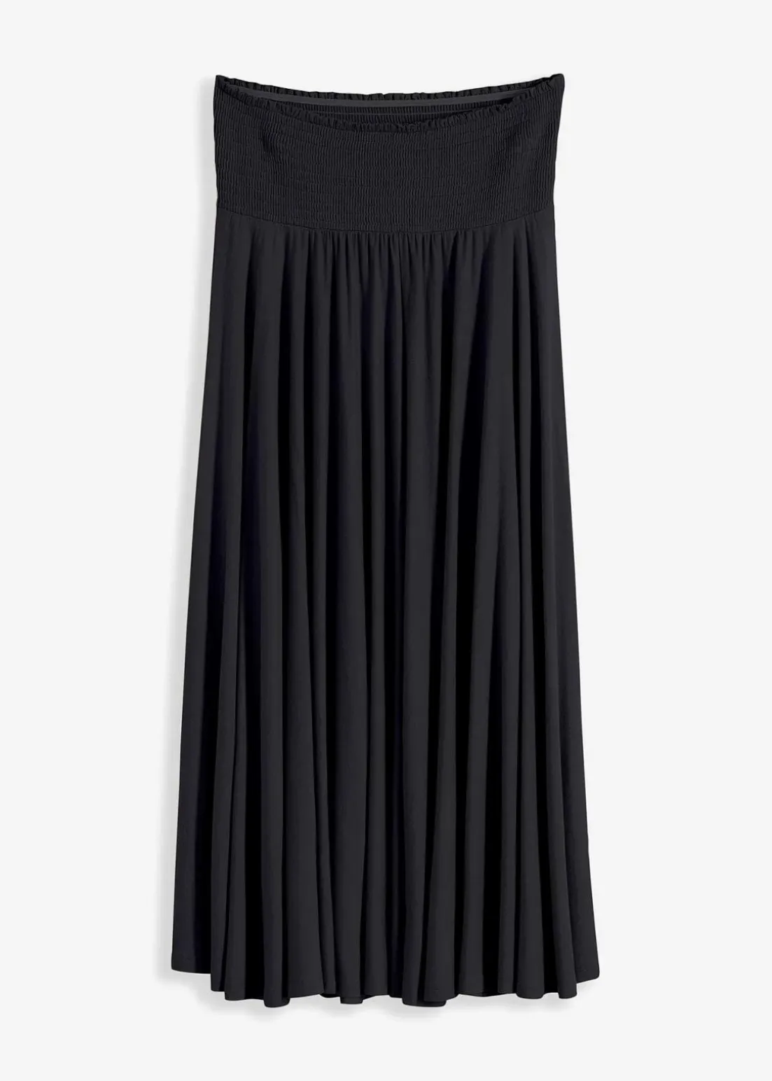 Jersey-Rock aus fließender Viskose