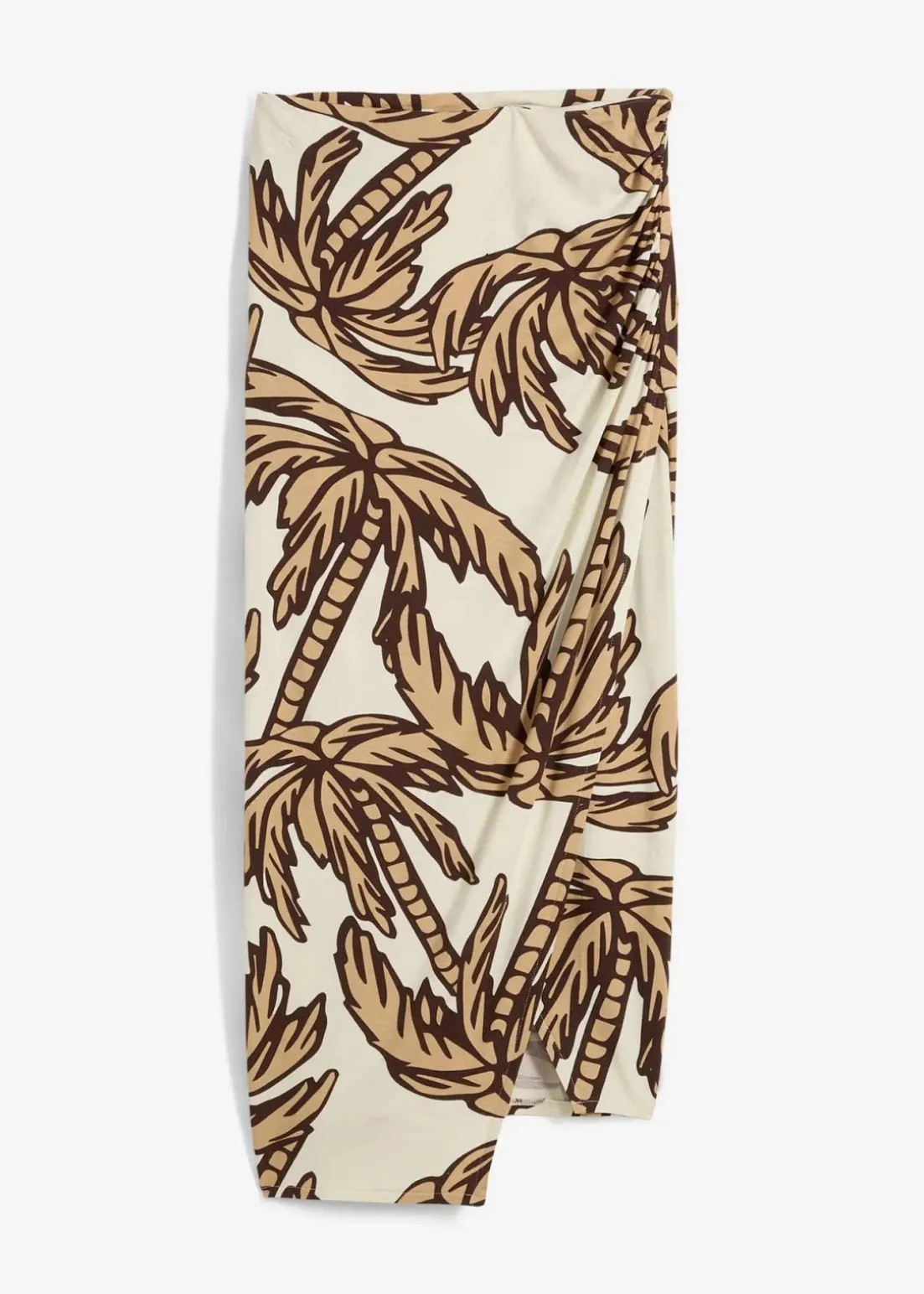 Jersey-Rock aus softem Viskose-Mix