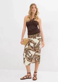 Jersey-Rock aus softem Viskose-Mix