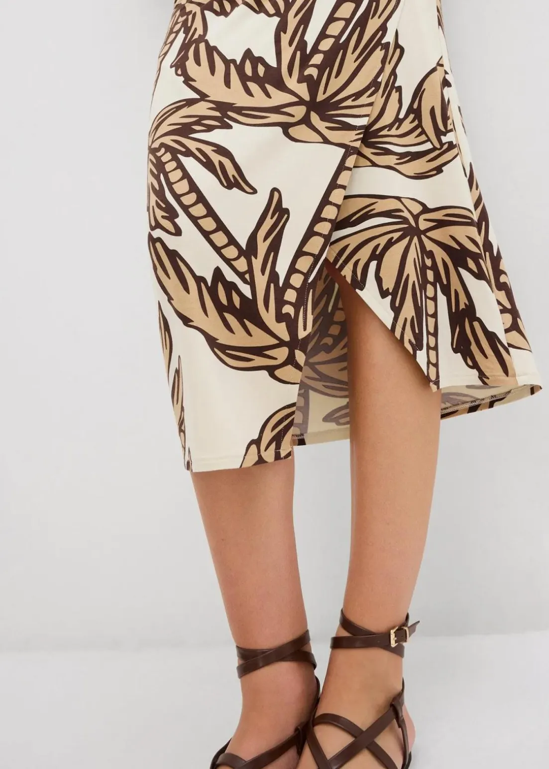 Jersey-Rock aus softem Viskose-Mix