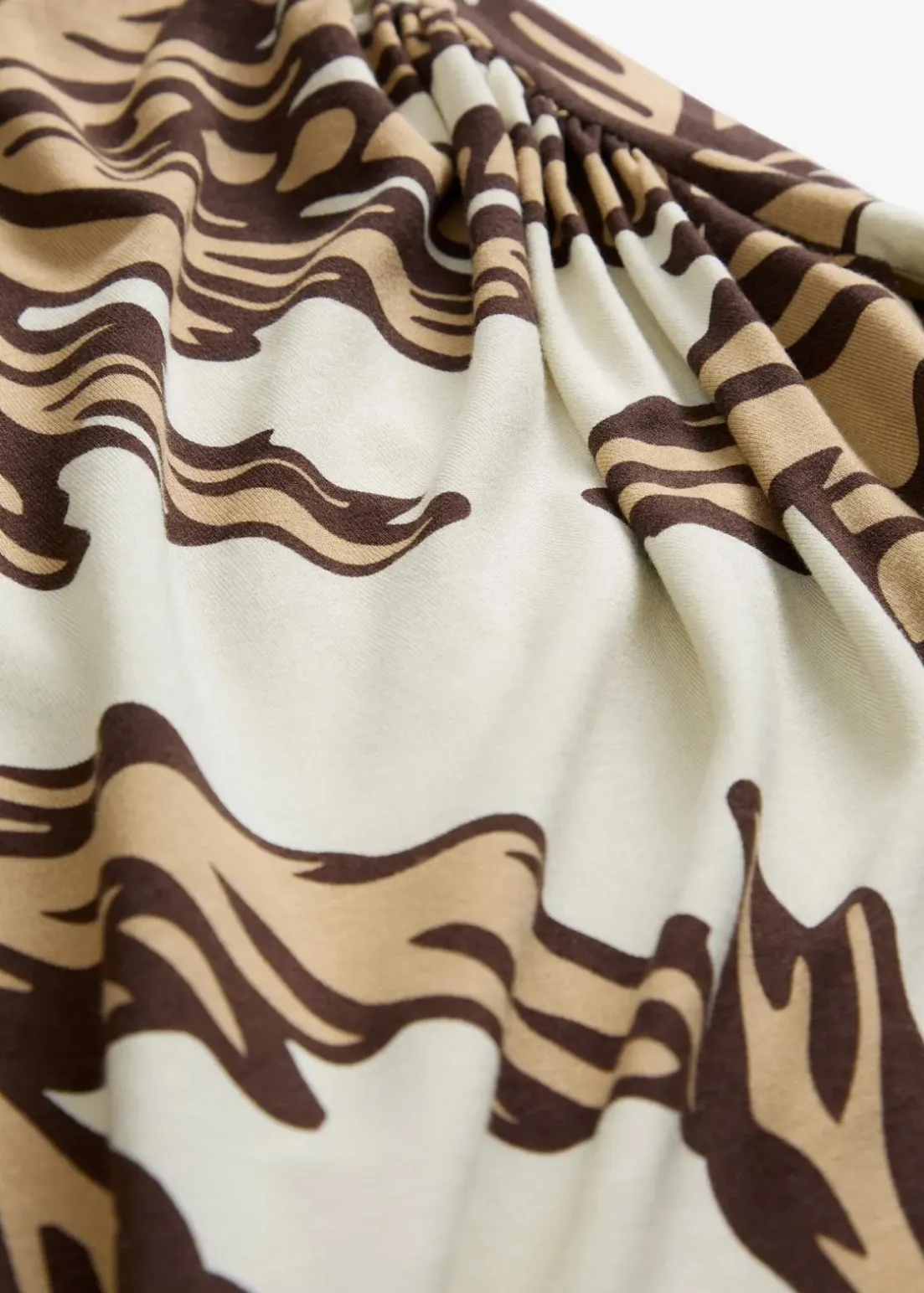 Jersey-Rock aus softem Viskose-Mix