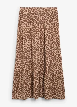 Jersey-Rock aus Viskose-Mix