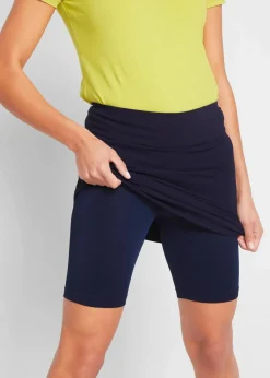 Jersey-Rock mit Radlerhose