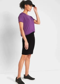 Jersey-Rock mit Radlerhose