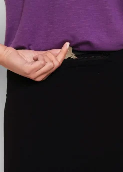 Jersey-Rock mit Radlerhose