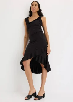 Jersey-Rock mit Volants