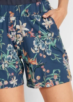 Jersey-Shorts aus elastischem Baumwoll-Mix (2er Pack)