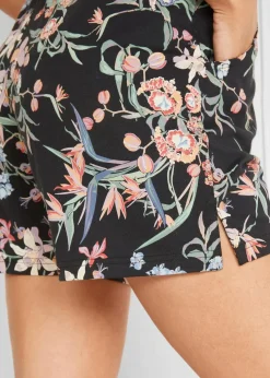 Jersey-Shorts aus elastischem Baumwoll-Mix (2er Pack)