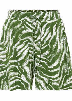 Jersey-Shorts aus softem Viskose-Mix