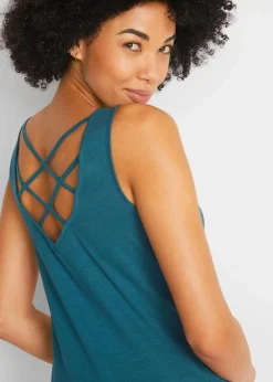 Jersey-Top aus reiner Bio-Baumwolle