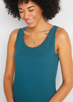 Jersey-Top aus reiner Bio-Baumwolle