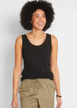 Jersey-Top aus reiner Bio-Baumwolle