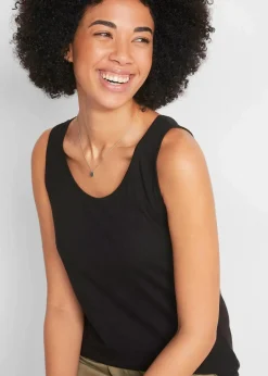 Jersey-Top aus reiner Bio-Baumwolle