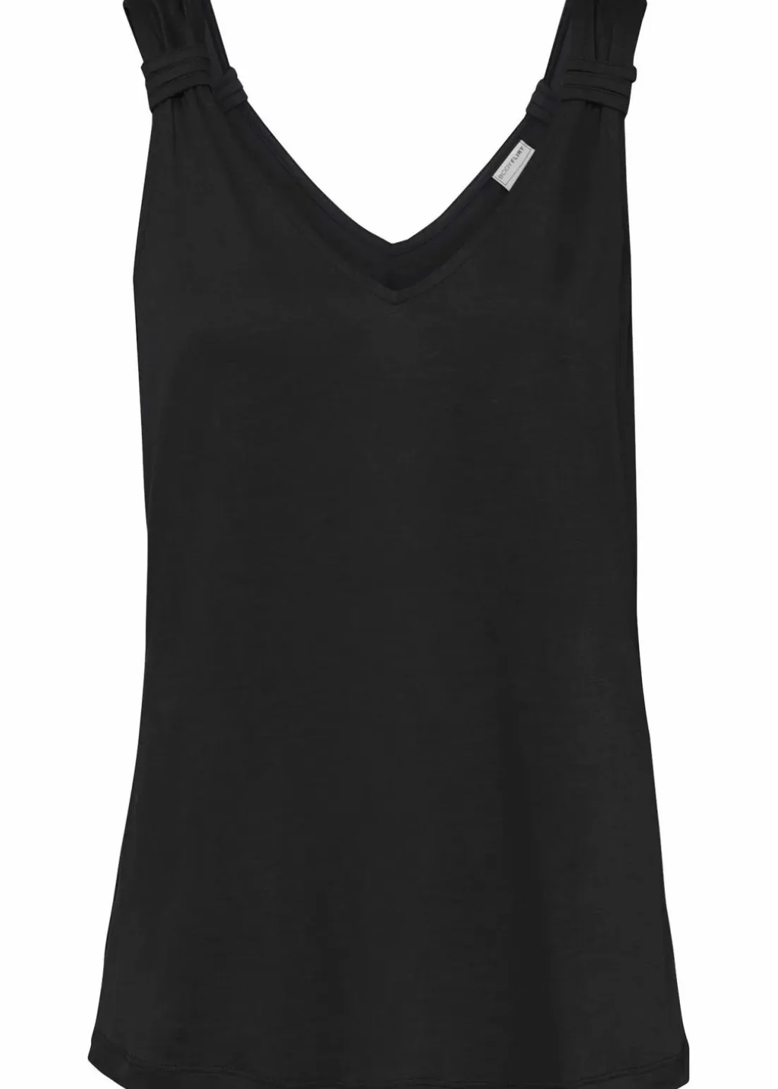 Jersey-Top aus reiner Viskose