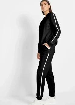 Jogginganzug aus reiner Baumwolle (2-tlg.Set)