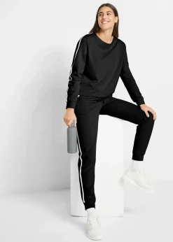 Jogginganzug aus reiner Baumwolle (2-tlg.Set)