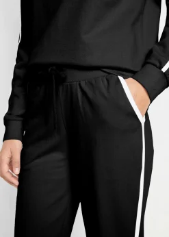 Jogginganzug aus reiner Baumwolle (2-tlg.Set)