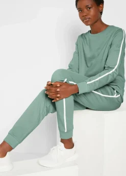 Jogginganzug aus reiner Baumwolle (2-tlg.Set)