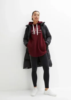 Jogginganzug mit Long-Sweatshirt und Leggings (2-teilig)