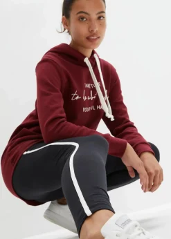 Jogginganzug mit Long-Sweatshirt und Leggings (2-teilig)