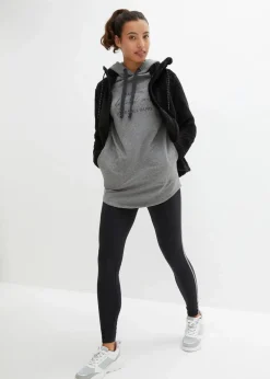 Jogginganzug mit Long-Sweatshirt und Leggings (2-teilig)