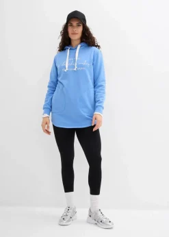 Jogginganzug mit Long-Sweatshirt und Leggings (2-teilig)