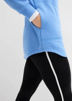 Jogginganzug mit Long-Sweatshirt und Leggings (2-teilig)
