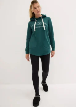 Jogginganzug mit Long-Sweatshirt und Leggings (2-teilig)