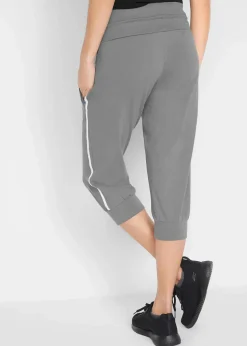 Jogginghose aus Baumwolle (2er Pack), Capri-Länge