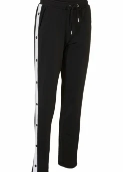 Jogginghose mit Druckknöpfen, schnelltrocknend