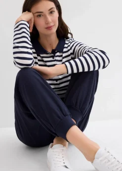 Jogginghose mit elastischem Bund