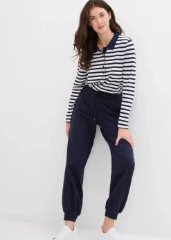 Jogginghose mit elastischem Bund