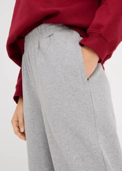Jogginghose mit hohem Bund