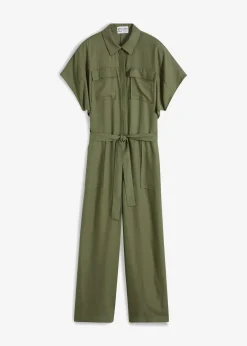 Jumpsuit aus fließendem Lyocell