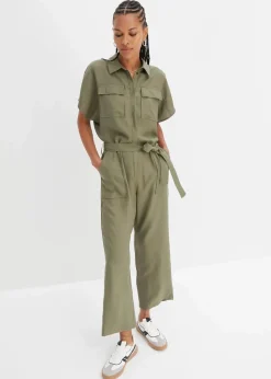 Jumpsuit aus fließendem Lyocell