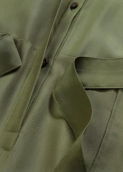 Jumpsuit aus fließendem Lyocell