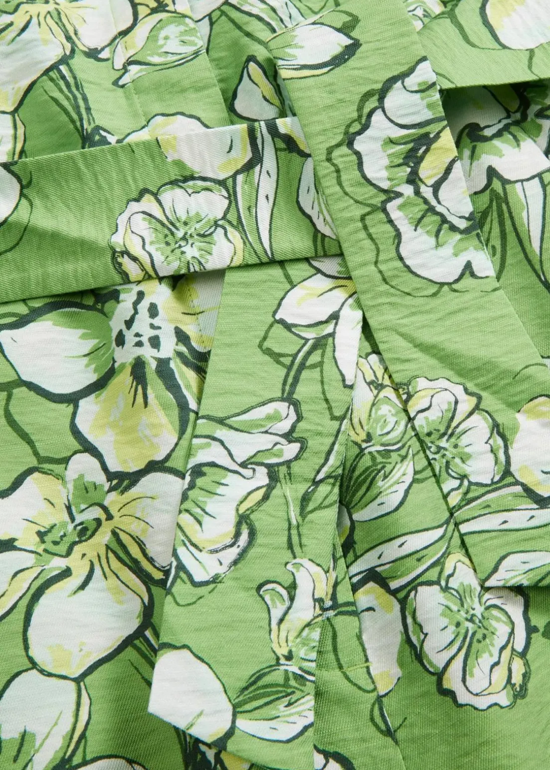 Jumpsuit aus fließendem Viskose-Mix